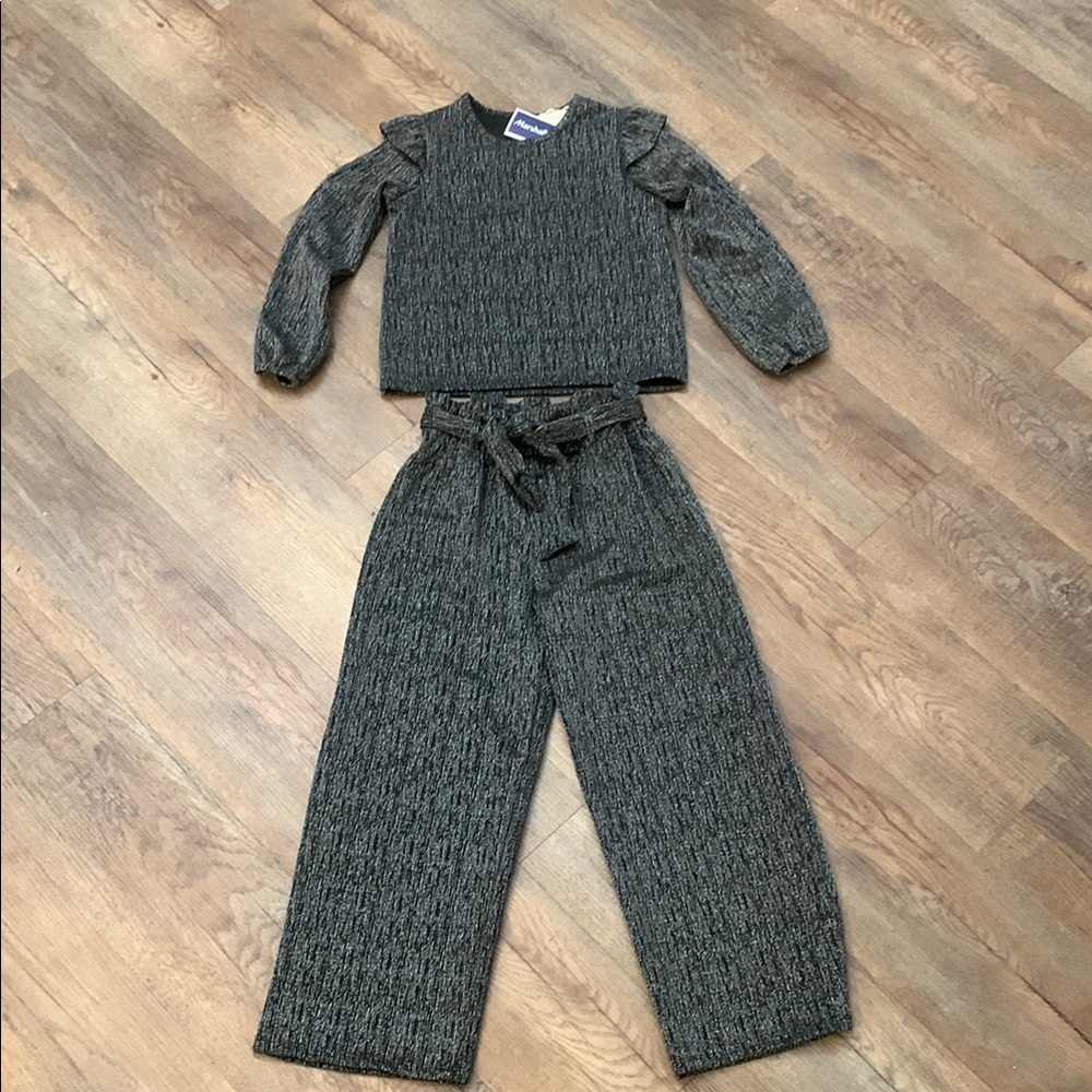 Gray Kids outfit Set